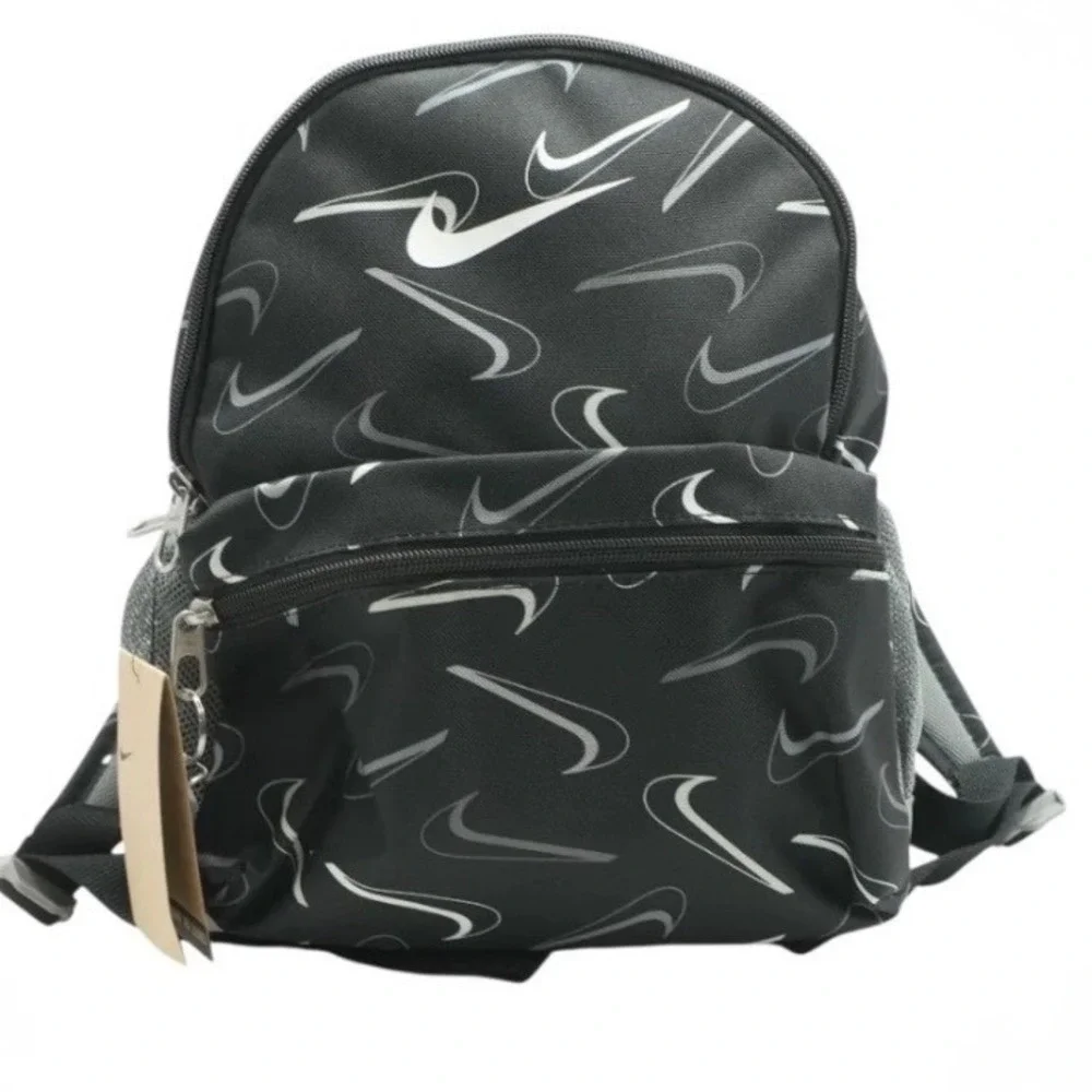 Smiggle Gaming Backpack Boys OS Gray NWT Game On Controller Print School Bag‎